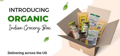 Organic Indian Grocery Boxes