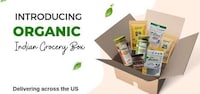 Organic Indian Grocery Boxes Image 1