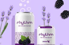 Relaxing Sparkling CBD Seltzers