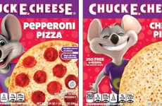 Restaurant-Themed Frozen Pizzas