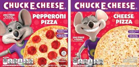 Restaurant-Themed Frozen Pizzas