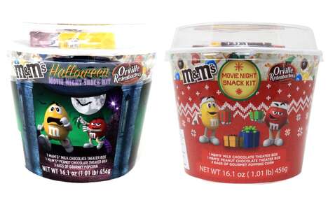 Seasonal Movie Night Snacks