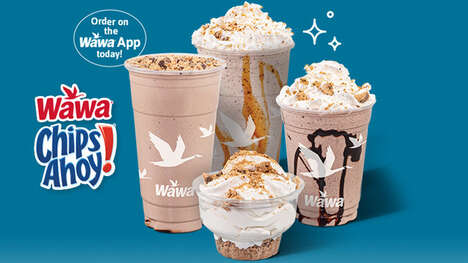 Cookie-Themed Convenience Store Treats