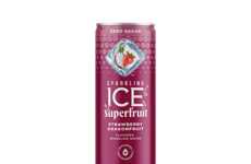 Sparkling Superfruit Water Drinks
