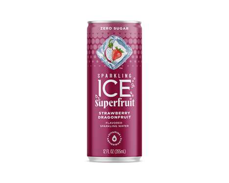 Sparkling Superfruit Water Drinks