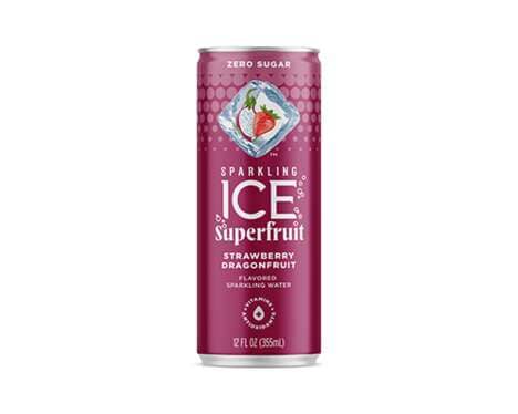 Sparkling Superfruit Water Drinks