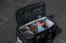 Compartmentalized Organization Gym Bags