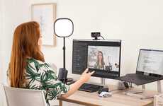 Pro-Grade Lens Webcams