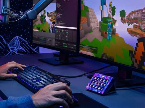 Digital Creative Shortcut Consoles