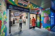 Compact Footprint Food Stores