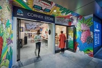 Compact Footprint Food Stores