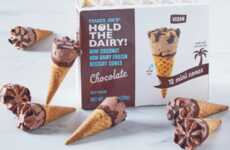 Dairy-Free Mini Cones
