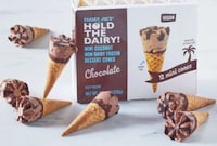 Dairy-Free Mini Cones Image 1