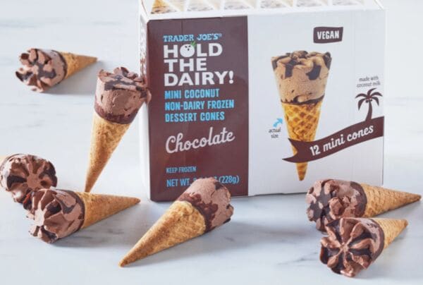 Dairy-Free Mini Cones