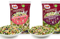 Prepared Peppercorn Salad Kits