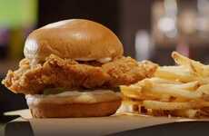 No-Frills Chicken Sandwiches