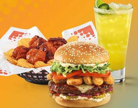 Taste Bud-Scorching Burgers