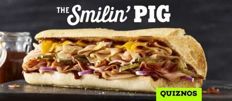Triple Pork BBQ Sandwiches