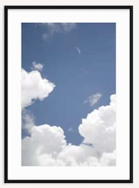 Calming Cloud Photography Prints Image 2