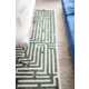 Maze-Inspired Hand-Tufted Rug Lines Image 1