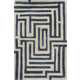 Maze-Inspired Hand-Tufted Rug Lines Image 2