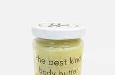 Quick-Absorbing Body Butters