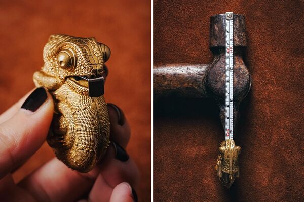 Hand-Crafted Reptile Tape Measures