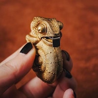 Hand-Crafted Reptile Tape Measures Image 3