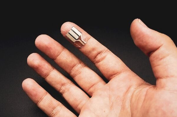 Fingertip Energy Generators
