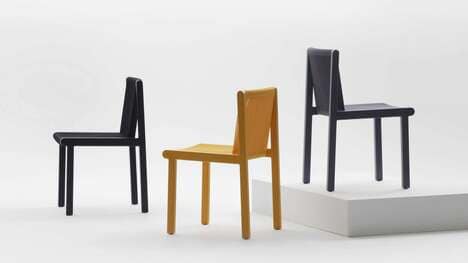 Stained Beechwood Chairs