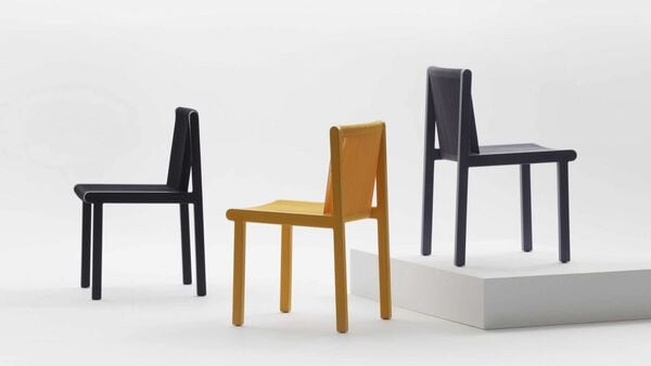 Stained Beechwood Chairs