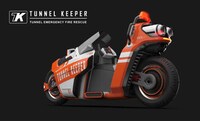 Tunnel-Focused Firefighting Vehicles Image 2