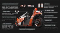 Tunnel-Focused Firefighting Vehicles Image 7