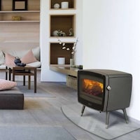 Vintage-Style Living Space Stoves Image 2