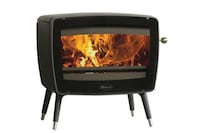 Vintage-Style Living Space Stoves Image 3