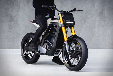 Minimalist Emissions-Free Motorcycles