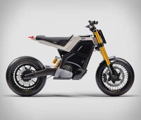 Minimalist Emissions-Free Motorcycles Image 2
