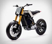 Minimalist Emissions-Free Motorcycles Image 3