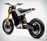 Minimalist Emissions-Free Motorcycles Image 4