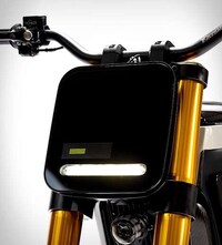 Minimalist Emissions-Free Motorcycles Image 5