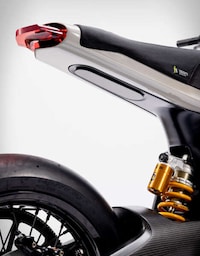 Minimalist Emissions-Free Motorcycles Image 7