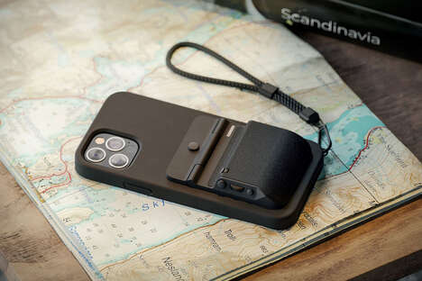 Manual Smartphone Photography Grips