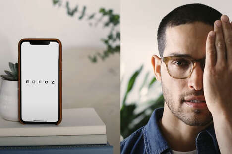 Virtual Retailer Eye Tests