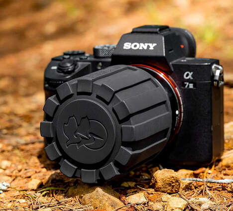 Silicone DSLR Lens Protectors