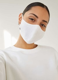 Breathable Linen Face Masks Image 2