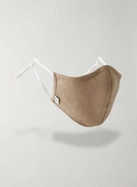 Breathable Linen Face Masks Image 3
