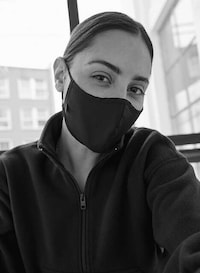 Breathable Linen Face Masks Image 4
