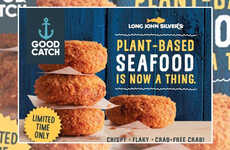 Plant-Based Seafood Menus