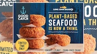 Plant-Based Seafood Menus Image 1