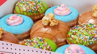 Carnival-Themed Donut Menus